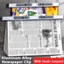 ICUCKO Kẹp Báo, Móc Treo Poster Hợp Kim Nhôm Có Thể Treo Được, Thiết Thực Treo Tường Nhà Tổ Chức Trường Học Văn Phòng