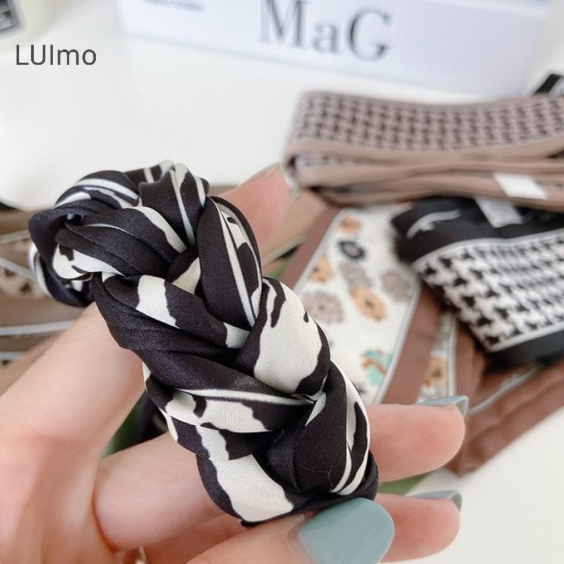 Khăn Lụa ElegantSpringSummer cho Nữ - Phù hợp quấn tóc, cổ tay hoặc làm thắt lưng nhẹ nhàng
