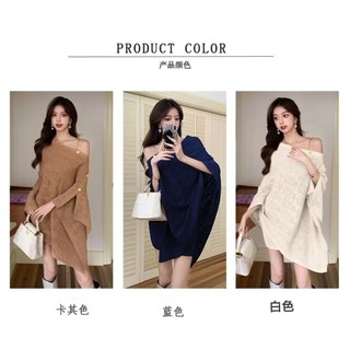 Áo Choàng Kaki & Đầm Dệt Kim - Phong Cách Thời Trang Người Nổi Tiếng, Sang Trọng