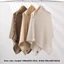 Khăn choàng ESSENCEH Pashmina, Poncho dày dệt kim ấm áp không đều ấm áp, dày có nút đeo vai thường ngày mùa thu đông