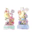 ‌Khối xây dựng phòng khiêu vũ Dreamy Rose Garden - Đồ chơi dành cho bé gái, Sáng tạo cho sinh nhật & tiệc tùng‌