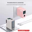 EDIWANY Silicone, Màu Trơn Bảo Vệ Mềm, Di Động Chống Bụi Chống Sốc Mang Theo Cho Anker Zolo 140W Sạc Du Lịch