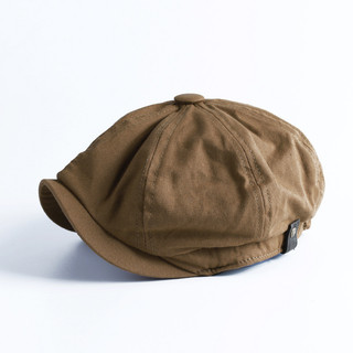 Mũ beret phong cách retro xuân thu, phù hợp wear thường ngày, newsboy hat
