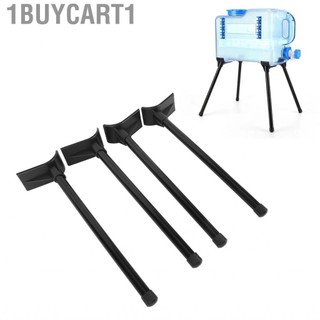 1buycart1 Filfeel Metal Camping Buck Backet Chân có thể tháo rời chân chắc chắn cho các thùng hình chữ nhật 12L-25L