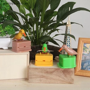 # gavin # 1 Hộp đựng tăm dễ thương sáng tạo Gag Hộp tăm chim tự động .