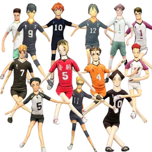 Trò Chơi Haikyuu Hinata Shoyo Anime Sang Trọng Đồ Chơi Tobio Kageyama Hình Oikawa Tooru Tsukishima Ke Kozume Kenma Búp Bê Sang Trọng Ngộ nghĩnh Quà Tặng Sinh Nhật