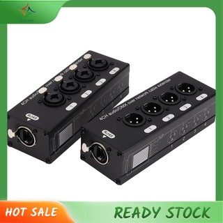 [luxiang.vn] 1 Cặp XLR 3 chân 4 kênh hoặc 6,3Mm Âm thanh và hơn Bộ mở rộng cáp mạng, Bộ mở rộng mạng; Nam + Nữ