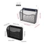 Giá đỡ tập tin treo tường bằng lưới kim loại Tiết kiệm không gian Giá đỡ sắp xếp tập tin treo tường cho văn phòng nhà bếp tại nhà