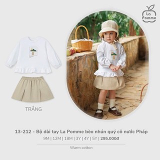 La pomme AW2025 BST Bộ dài tay cho bé T9.4