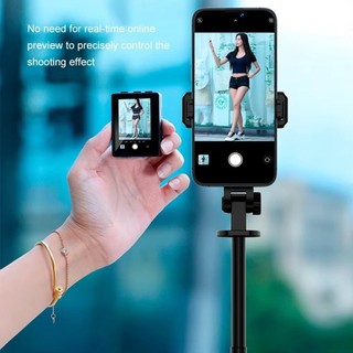 Màn hình Selfie điện thoại LEAFYHOME, Điều khiển từ xa màn hình trực tiếp không dây, Phiên bản điện thoại thông minh di động Màn hình tương tự Điện thoại Mini Camera sau Ghi hình Vlog