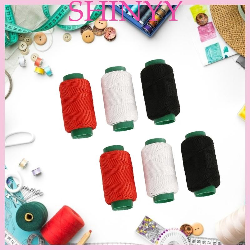 SHI Thêu Chỉ Cho Máy May Tay Khâu 3 6 Ống Chỉ Polyester Máy Thêu Chỉ