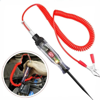 Máy Kiểm Tra Mạch Ô Tô DC 3V-120V Đa Năng, Bút Thử Điện Áp Xe Máy Xe Hơi 6V 12V 24V, Đầu Dò Chẩn Đoán
