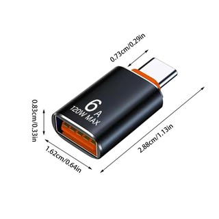 USB C to USB Converter Multifunctional C Port to USB Adapter USB C to USB 3.1 Adapter Small Cell Phone OTG fotvn