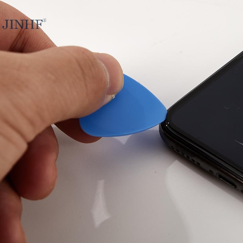 JINHF 30 Chiếc Tam Giác Nhựa Pry Mở Dụng Cụ Sửa Chữa Điện Thoại Di Động Tháo Rời HOT