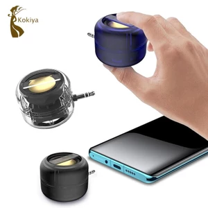Kokiya electronicmall2017 3.5mm USB C Thiết bị Cắm vào Loa điện thoại Mini đa năng
