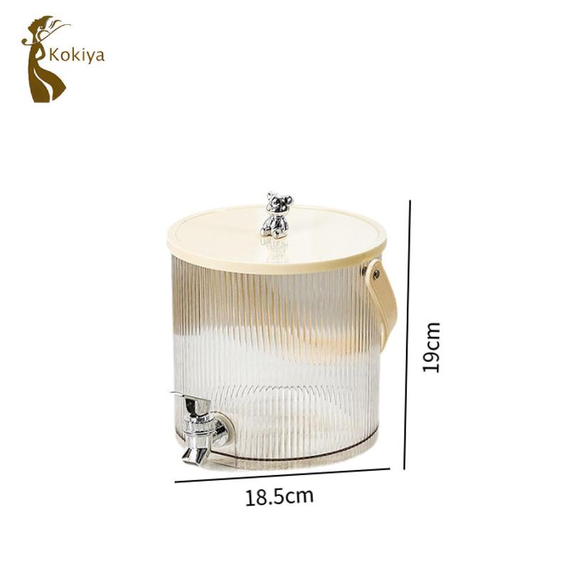 Bình nước uống có vòi cho nhà bếp, ấm siêu tốc lạnh/ấm, xô đựng nước trái cây