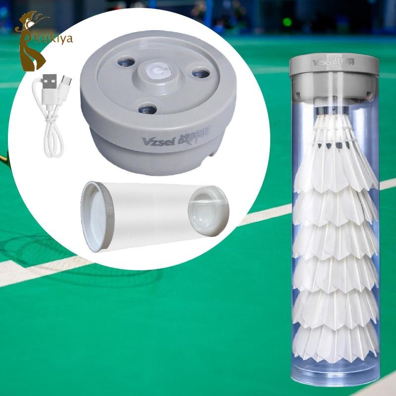 Máy bảo dưỡng bóng cầu lông: Tạo độ ẩm và giữ chất lượng lông vũ