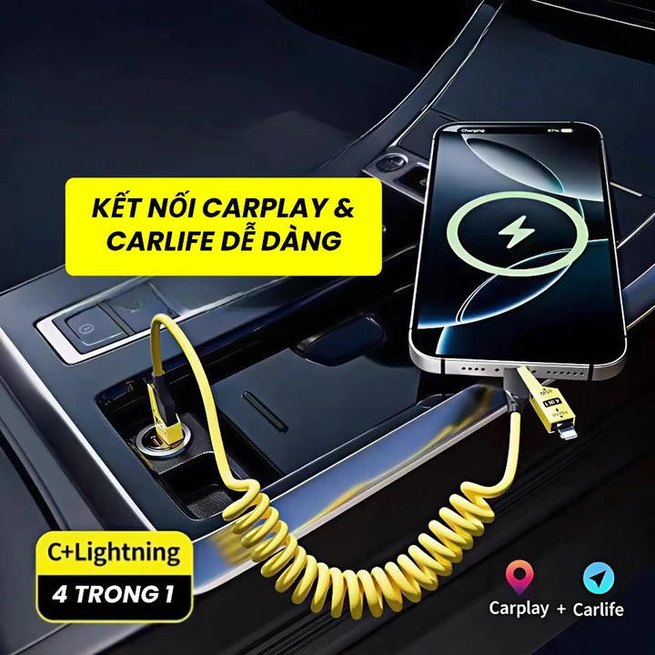Charging Cable – 65W – 4
