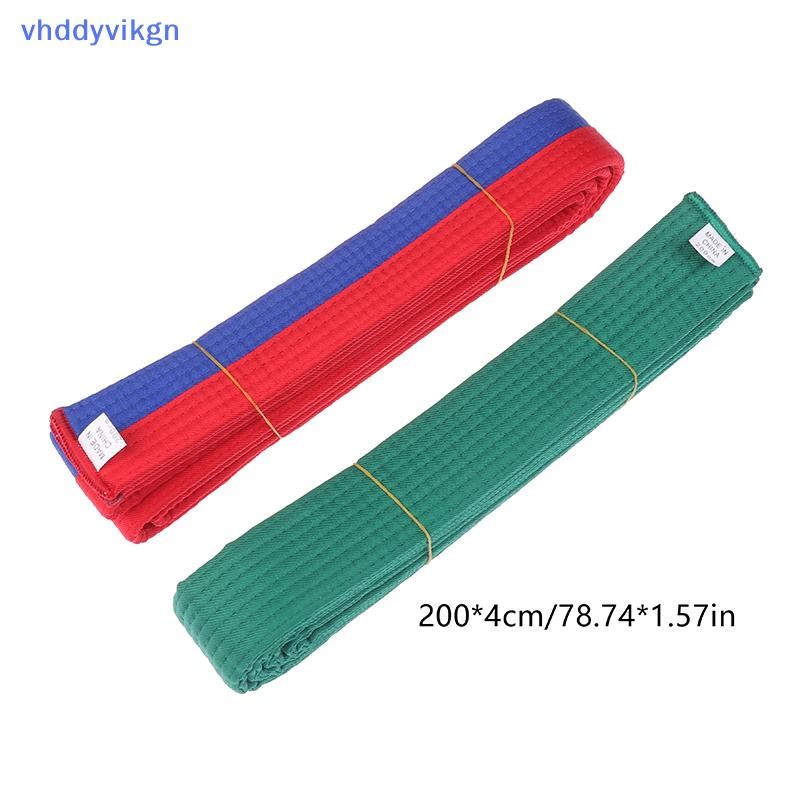 Vòng đai thắt lưng võ thuật Taekwondo ITF, chất liệu cotton, phù hợp với các môn như Karate và Judo