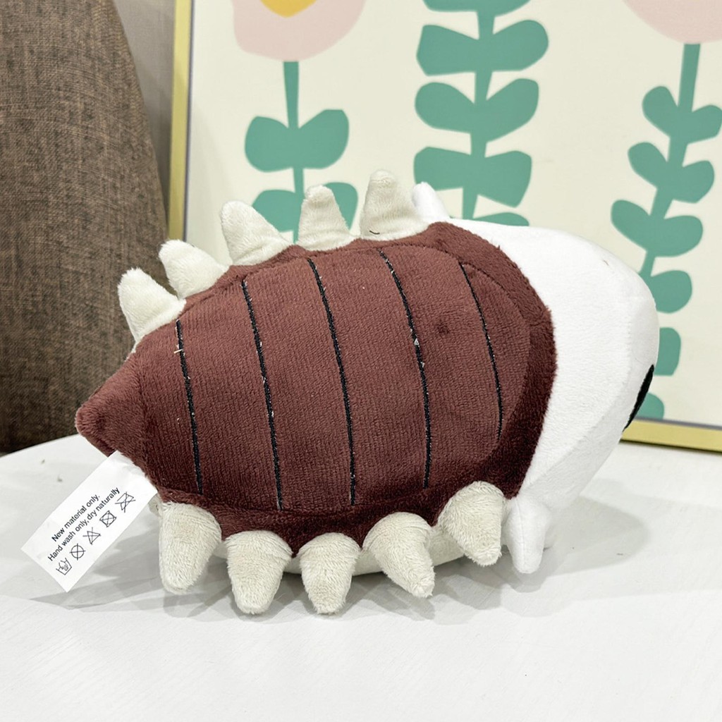 Sherma Hollow Knight Đồ chơi sang trọng Silksong Grub Sang trọng Búp bê sang trọng Plushie Đồ chơi động vật nhồi bông mềm Quà tặng sinh nhật