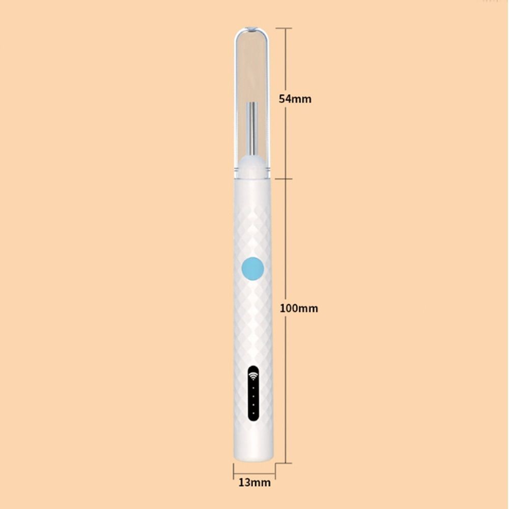 Máy làm sạch tai AMBU, Tai nghe trực quan sạc USB, Di động có đèn LED Camera Kết nối WIFI Công cụ làm sạch tai nội soi