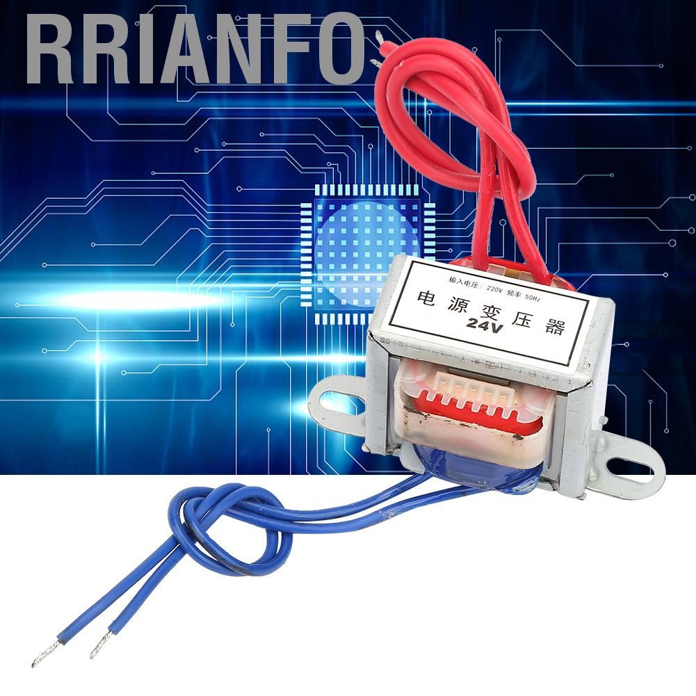 rrianfo ywbl-wh ac để phân lập máy biến áp đơn 50Hz 2W 220V đầu ra 12V/24V đầu ra