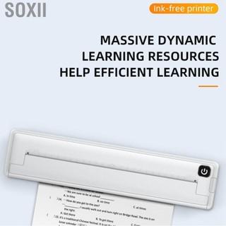 Soxii SOXII Máy in nhiệt giấy Premium A4 Đặt 100 tờ