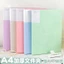 A4 Thư Mục Thư Mục Lưu Trữ Đa Năng Nẹp Sinh Viên Macaron Kiểm Tra Kẹp Giấy Mạnh Mẽ Đơn Đôi Kẹp Văn Phòng Sử Dụng FGVD