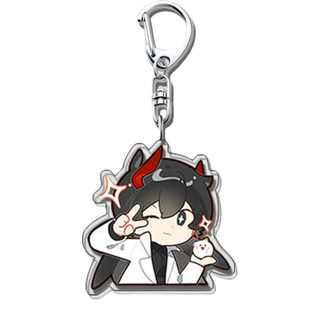 Anime Omniscient Reader's Viewpoint Kim Dokja Yoo Joonghyuk Cosplay COSTUME Acrylic Key Chains Keyring Prop Xmas Gift