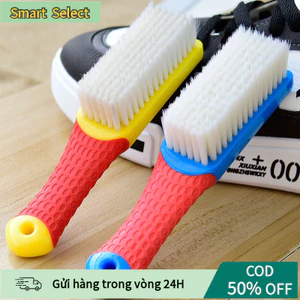 【COD】Bộ bàn chải chà giày lông mềm nhiều màu sắc, chất liệu lông tổng hợp mềm mại, dễ dàng làm sạch mọi ngóc ngách giày