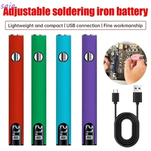Bút sắt hàn điện SAIA, Bộ sắt hàn Mini sạc USB không dây, Công cụ sửa chữa hàn sưởi ấm tốc độ điện áp có thể điều chỉnh Bút nguồn thông minh