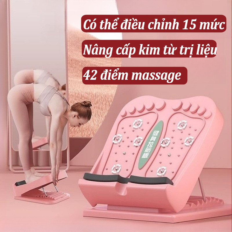 Bảng nghiêng thon chân,Giảm mỡ/Massage/Giãn cơ/Tạo dáng 4 trong 1,Bàn Dốc Tập Thon Chân