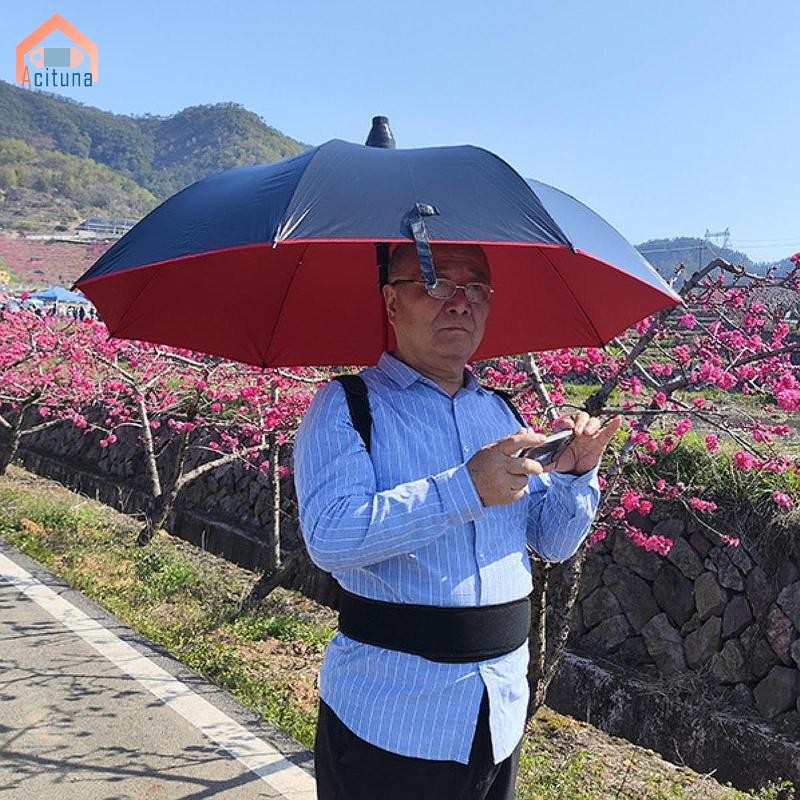 Giá đỡ ô dù có thể đeo được Tiện lợi rảnh tay để câu cá ngoài trời Sử dụng hàng ngày