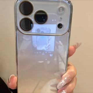 Ốp Điện Thoại Kính Mạ Điện Màu Xanh Bạc Hà Sang Trọng Cho iPhone17 16 15 14 13 12 11 Pro Max Bảo Vệ Camera Chống Sốc Ốp Lưng Cứng Chống Rơi