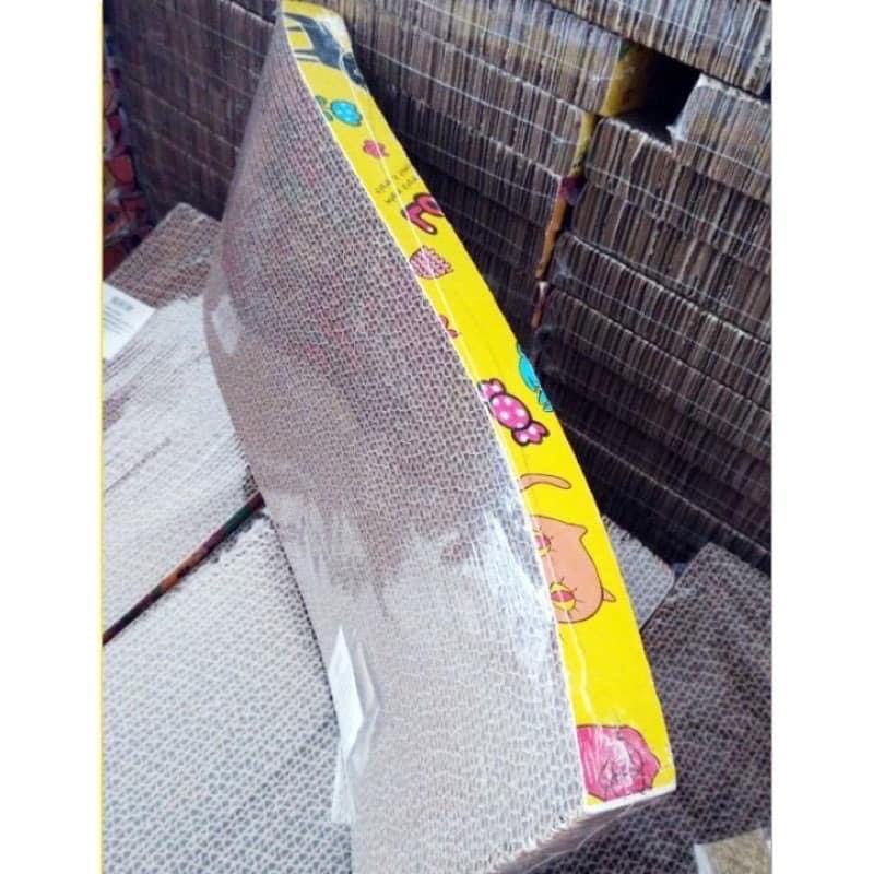 BÀN CÀO MÓNG CHO MÈO LƯỢN SÓNG
