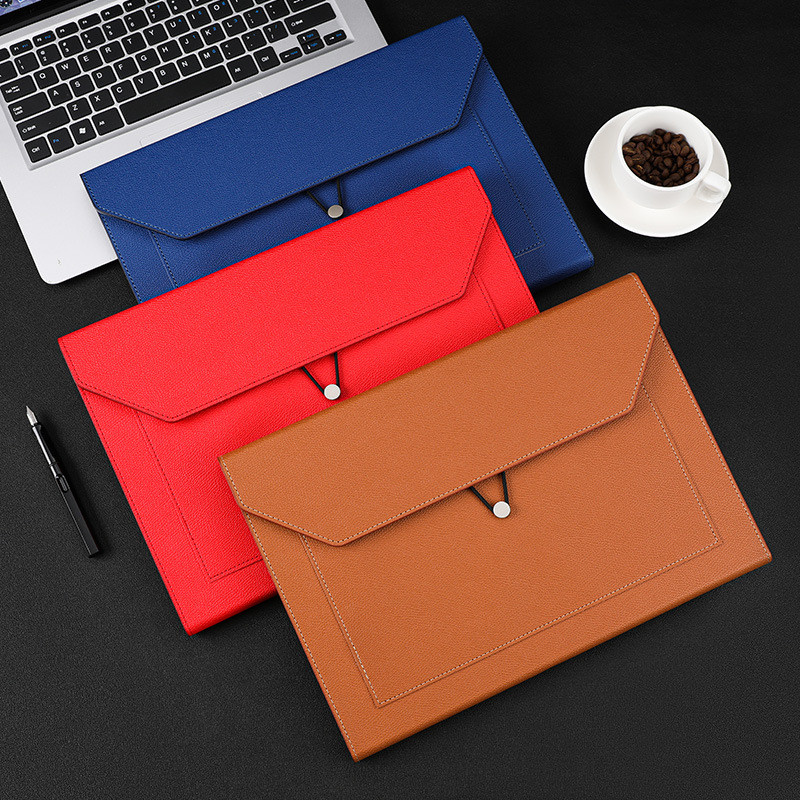 A4 Dày Lưu Trữ Dung Tích Lớn Chống Thấm Nước Hội Nghị Tập Tin Túi Tập Tin Văn Phòng Túi Tập Tin Kinh Doanh