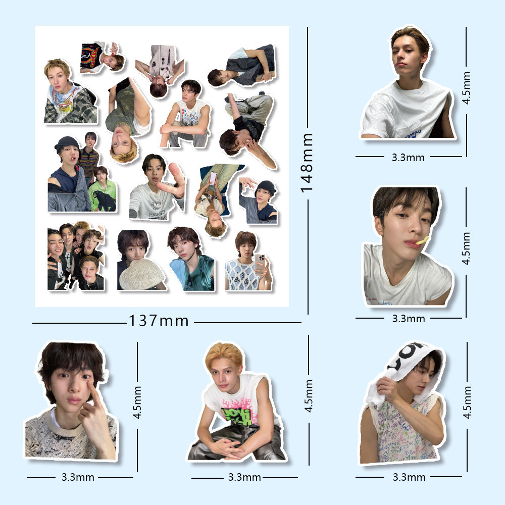 SQ3 103 Cái / bộ Miếng Dán CORTIS MARTIN JAMES JUHOON SEONGHYEON Người Hâm Mộ Quà Tặng QS3