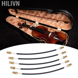 hilivn VIOLIN TAILGUT NYLON BRASS SCREW KẾT NỐI KẾT NỐI ỔN ĐỊNH PHỤ KIỆN THỰC HÀNH 3/4 4/4