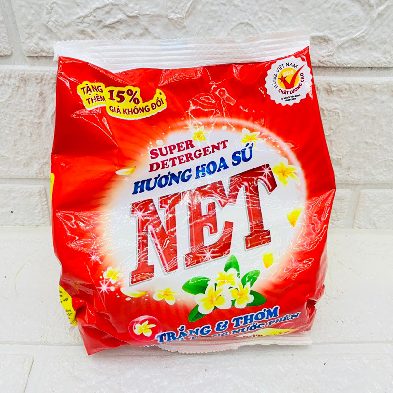Bột giặt Net Hương hoa sứ 300G