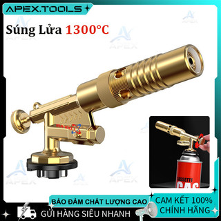Đầu khò ga đồng mẫu mới nhất mồi tự động hộp nhiệt 1300 độ