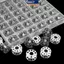MAKY 25 Chiếc Máy May Nhựa Bobbins Ống Thay Thế Có Hộp Trong Suốt Cho Máy May Gia Đình DIY Quần Áo Thủ Công Dự Án VN