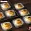 BEABOUT Hộp Cupcake, Mái vòm Vật liệu cấp thực phẩm Hộp bánh ngọt, Hộp trang trí bánh tráng miệng bằng nhựa trong suốt tinh tế di động Đám cưới
