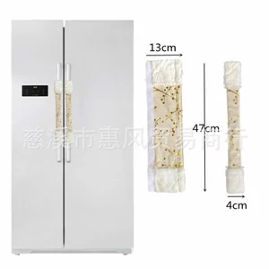 Sản phẩm mới Tay cầm Găng tay lò vi sóng Tay nắm cửa tủ lạnh Găng tay bảo vệ trang trí chống bụi SBH4
