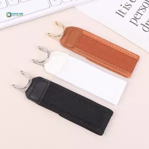 Dây thắt lưng co giãn móc kim loại Unisex Dây thắt lưng co giãn có thể điều chỉnh chức năng cho công việc hàng ngày Mang theo 1 / 2 chiếc mới