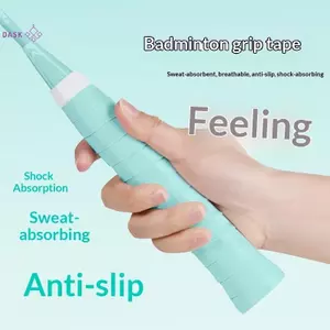Vợt Tennis AY Overgrip 5 10 Miếng PU Chống Mồ Hôi Tay Cầm Băng Cầm Thiết Kế Chống Trượt Cho Thi Đấu Cầu Lông Và Huấn Luyện 5 / 10 Cái OM
