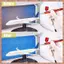 Bộ 3 Airbrush Booth Filter Kit Paint Booth Filter Pad Booth Bộ lọc ống xả Bộ lọc sợi thủy tinh Thay thế bộ lọc (R F C V)