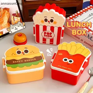 AA Hộp Cơm Trưa Sinh Viên Hộp Bento Hộp Salad Và Trái Cây Có Tách Và Bảo Quản Nhân Viên Văn Phòng Hộp Cơm Trưa Với Bộ Đồ Ăn VN