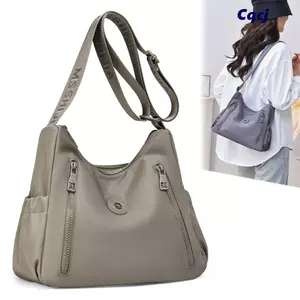 Túi đeo vai CQCJ, Túi đeo chéo dài phù hợp, Túi đeo chéo nhẹ bền bỉ cảm giác cao cấp dành cho nữ