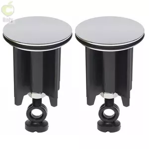 Phích cắm bật lên bồn rửa ROLY, phích cắm chậu rửa bằng đồng 40mm, Phụ kiện phòng tắm thực tế Con dấu cao su Thay thế phích cắm thoát nước cho nút chặn thoát nước giỏ