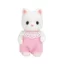 Sylvanian Families Doll 【Silk Cat Baby】 NE-89 ST Mark Certified For Ages 3 and Up Toy Dollhouse Sylvanian Families EPOCH Corporation